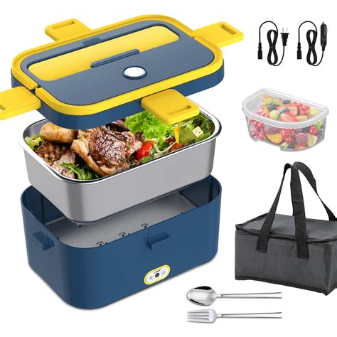 Electric Heated Lunch Box 